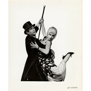 Julie Andrews Ad Art Photograph Star! Movie 1968 Richard Crenna 8 x 10 Dancing